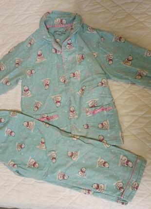Фланелевая пижама