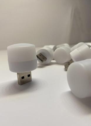 USB LED лампа мощность 1W юсб лампа для повербанка