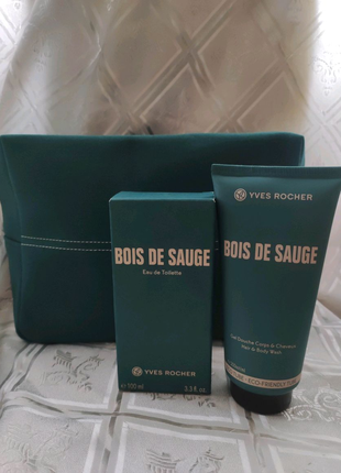 Туалетна Вода Bois de Sauge для чоловіків