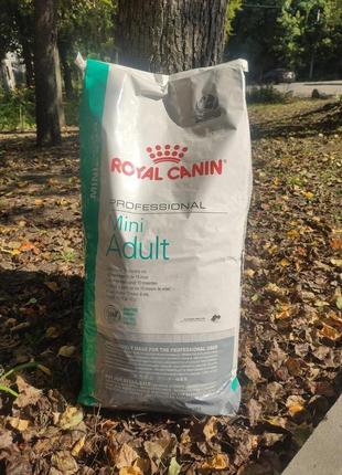 Royal Canin mini Adult, 15кг