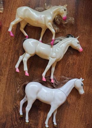 Игрушка лошадь конь для куклы барби