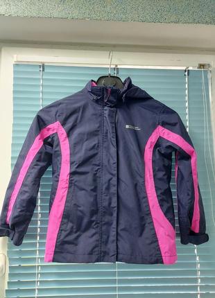 Детская зимняя куртка mountain warehouse (7-8 лет)