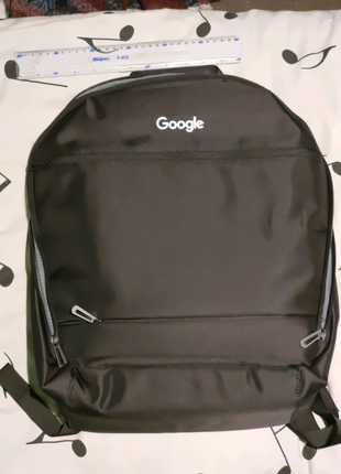 Рюкзак для ноутбука Google 15.6" чёрный полиэстер 21 литр