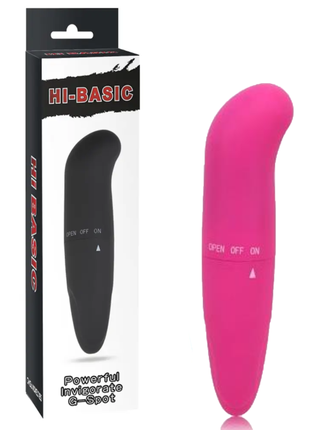 Вібратор для точки G Hi-Basic Invigorate G-Spot Pink 6610CN00212