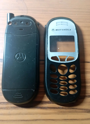 Корпус  телефона Motorola T191-черный
