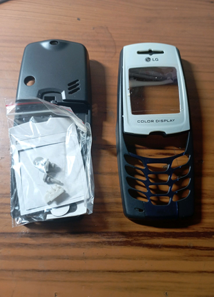 Корпус телефона LG W5300-черный