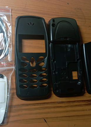 Корпус телефона LG 1200-черный