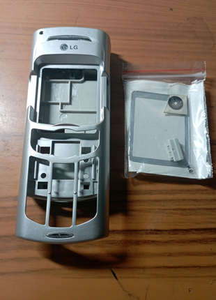 Корпус телефона LG 7050-серебро