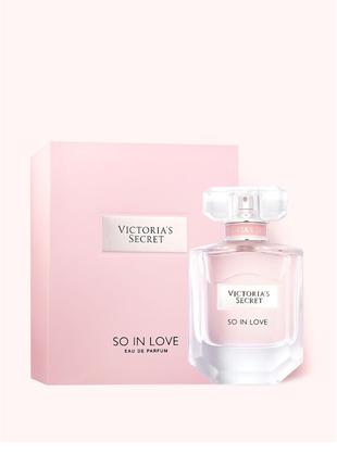 Женские Духи So In Love Victoria's Secret 50ml