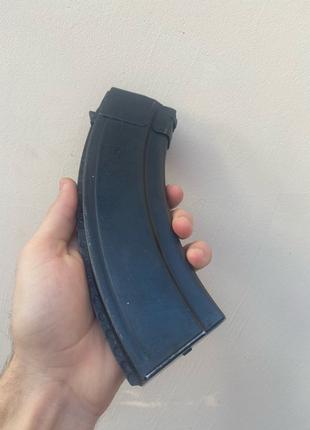 Магазин металевий АК 47 -  7,62 на 30 патронів АКСУ , АКМ , АКС