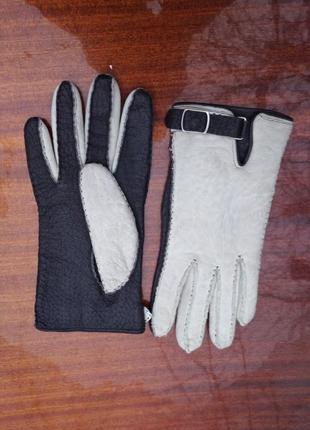 Перчатки, натуральный мех. размер 7,5