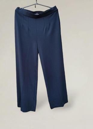 Синие брюки лосины 14 р marks &amp; spencer