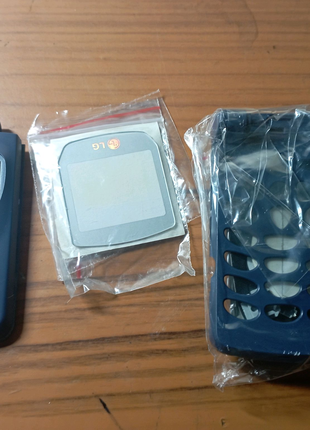 Корпус телефона LG 600-синий
