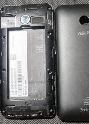 Asus ZenFone 4 a400cg разборка
