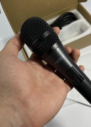 Кардіоїдний динамічний мікрофон для караоке FIFINE К6