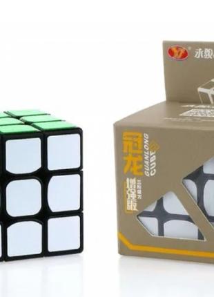 Кубик рубика 3х3 YJ GuanLong V3 3x3 с наклейками