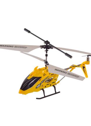 Радиоуправляемая игрушка Вертолет LD-661 (Желтый)