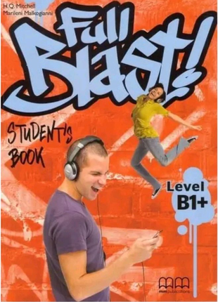 Підручники Full Blast level B1+