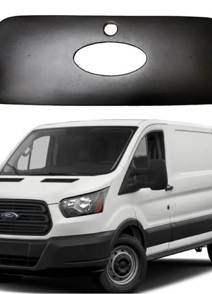 Зимняя заглушка на решетку радиатора Ford Transit 2014 - черна...