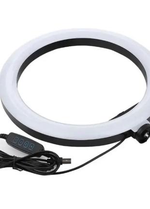 Кольцевая LED лампа USB 26см Кольцевая Светодиодная Лампа