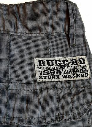 Сірі штани карго "yigga" германія на 10 років (140 см)