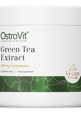 Натуральная добавка OstroVit Vege Green Tea Extract, 100 грамм