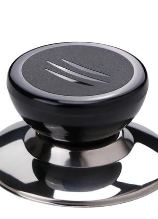 Універсальна ручка для склянних кришок Cook Tool Black