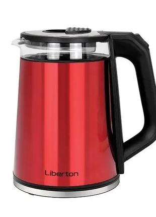 Електричний чайник Liberton LEK-6826 1,8 л.