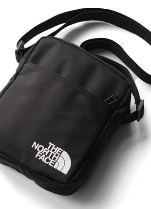 Мужские сумки барсетка через плечо The North Face Turn черная ...
