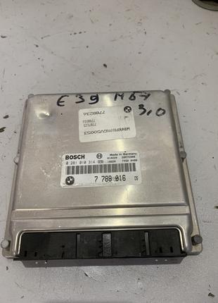 7788016 Блок керування двигуном 3.0tdi BMW 5 E39