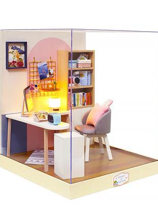 3D Румбокс кукольный дом конструктор DIY Cute Room BT-030 Угол...