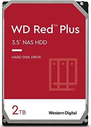 Жорсткий диск 3.5" 2TB Western Digital WD Red Plus (64MB, SATA...
