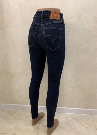 Оригинальные джинсы levis скинни mile high super skinny заужен...