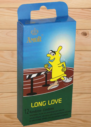 Презервативы пролонгаторы "Long Love" от Amor №12 8115050010