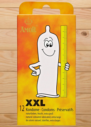 Презервативы увеличеные "XXL" от Amor №12 8115050160