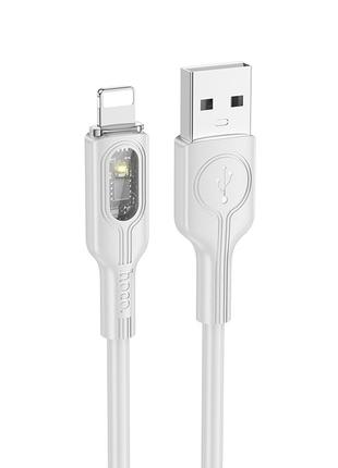 Кабель USB - Lightning 1,2м Hoco U120