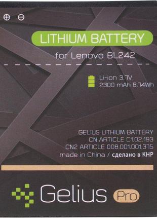 Аккумулятор BL242 для Lenovo K30-T, K3, A6000, Vibe C A2020, A...