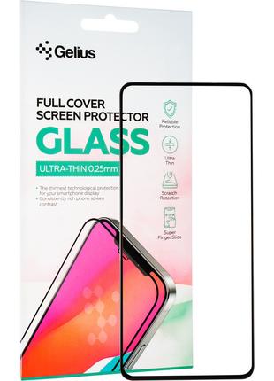 Захисне 3D скло Gelius Full Cover Ultra-Thin 0.25mm для Poco X...