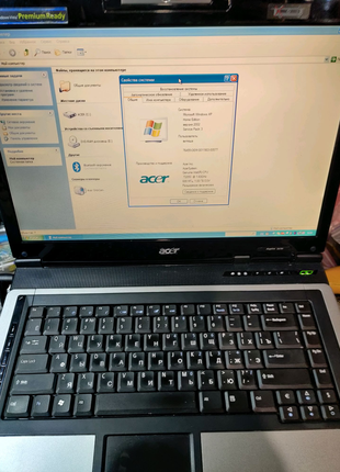 Ноутбук Acer Aspire 5670 рабочий