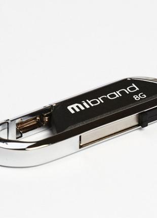 Флэш-накопитель Mibrand Aligator, USB 2.0, 8GB, Blister