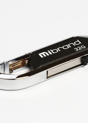 Флэш-накопитель Mibrand Aligator, USB 2.0, 32GB, Blister