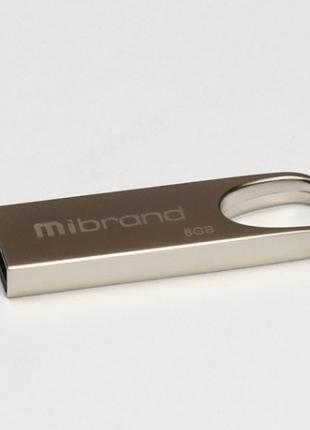 Флэш-накопитель Mibrand Irbis, USB 2.0, 8GB, Metal Design, Bli...