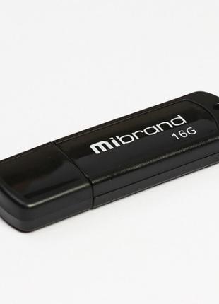 Флэш-накопитель Mibrand Grizzly, USB 2.0, 16GB, Blister