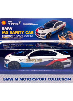 Машинка на управлінні Shell BMW M5 управління з телефону Bluetoot