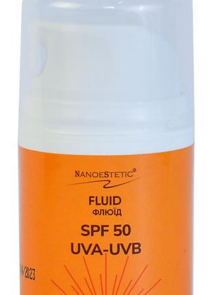 Флюид крем солнцезащитный SPF 50 50 мл NanoeStetic