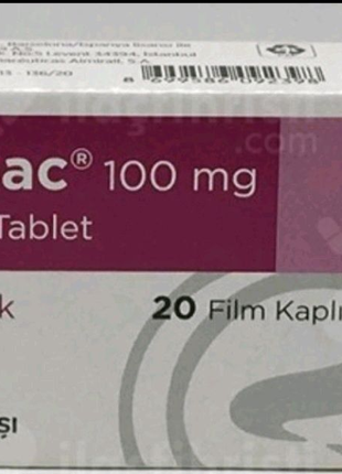 Biofenac 100 мг  Турция