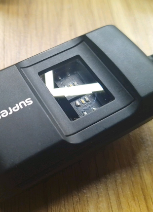 BioMini Slim 2 – FAP20 оптичний сканер відбитків пальців.
