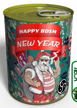 Консервированные Носки Happy BDSM New Year - Новогодние БДСМ Н...
