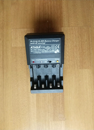 Зарядний пристрій  ATABA AT-508