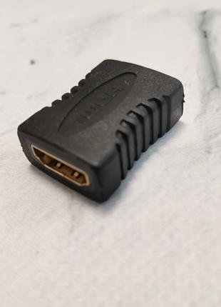 З'єднувач HDMI (F) to HDMI (F) прямий